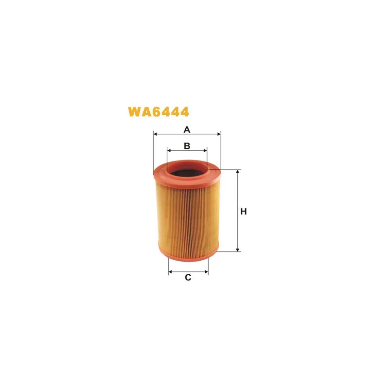 Filtre à air WIX FILTERS WA6444