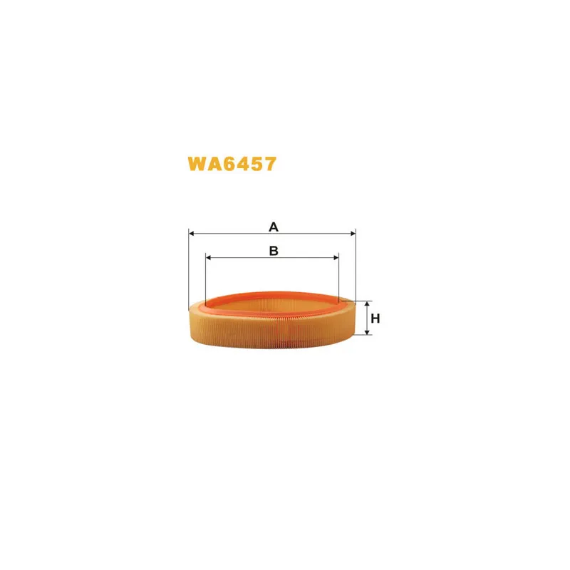 Filtre à air WIX FILTERS WA6457