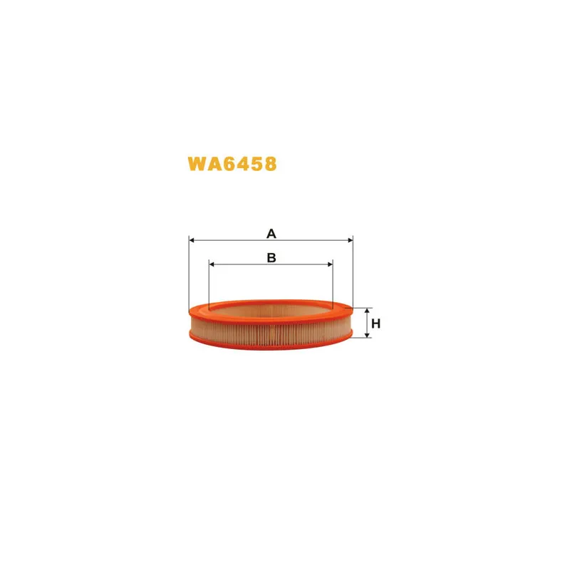 Filtre à air WIX FILTERS WA6458