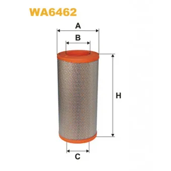 Filtre à air WIX FILTERS WA6462