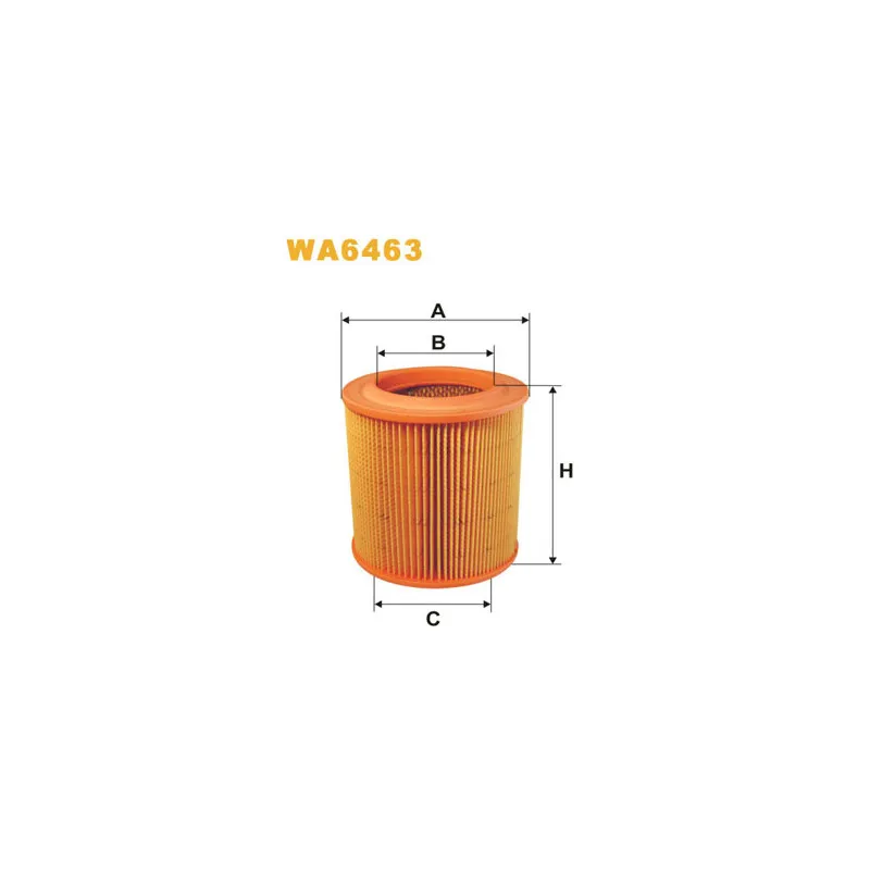 Filtre à air WIX FILTERS WA6463