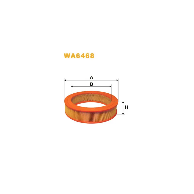 Filtre à air WIX FILTERS WA6468