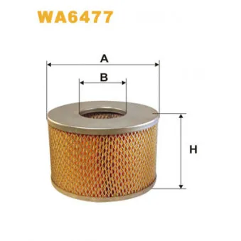 Filtre à air WIX FILTERS WA6477