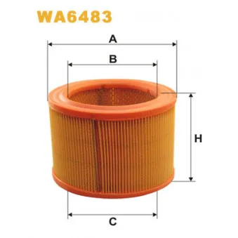 Filtre à air WIX FILTERS