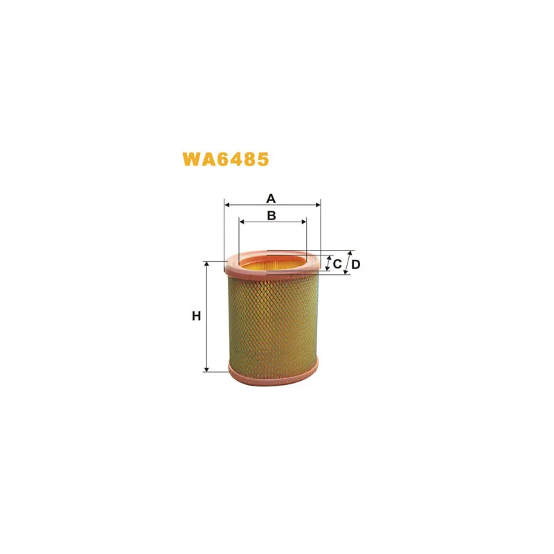 Filtre à air WIX FILTERS WA6485