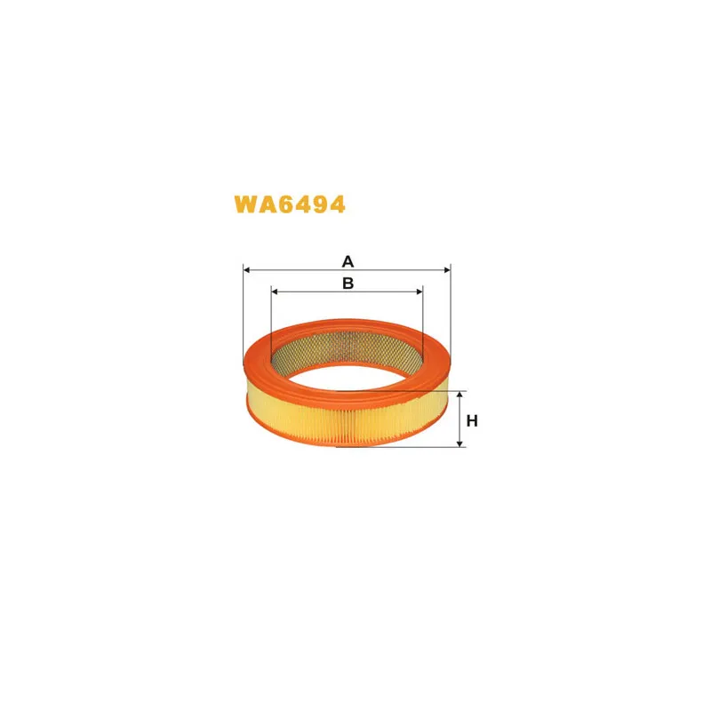 Filtre à air WIX FILTERS WA6494