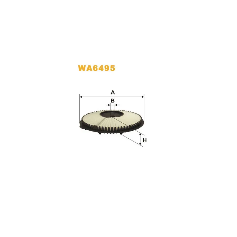 Filtre à air WIX FILTERS WA6495