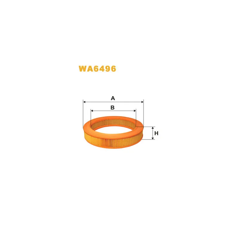Filtre à air WIX FILTERS WA6496