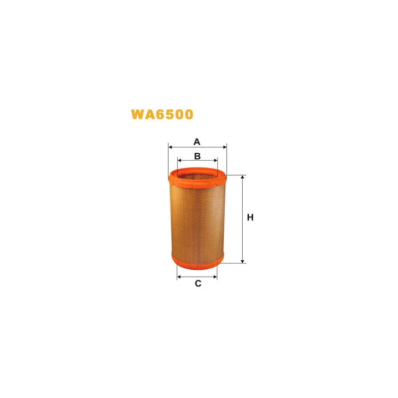 Filtre à air WIX FILTERS WA6500