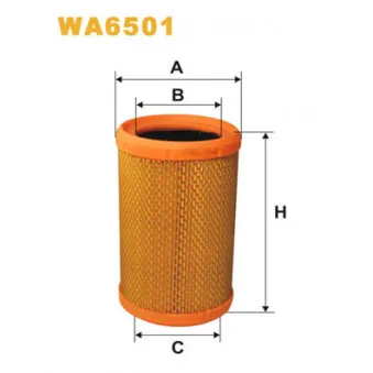 Filtre à air WIX FILTERS