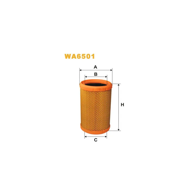 Filtre à air WIX FILTERS WA6501