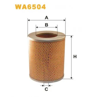 Filtre à air WIX FILTERS