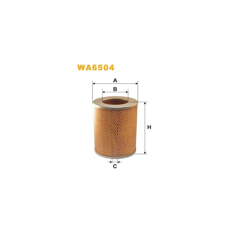 Filtre à air WIX FILTERS WA6504