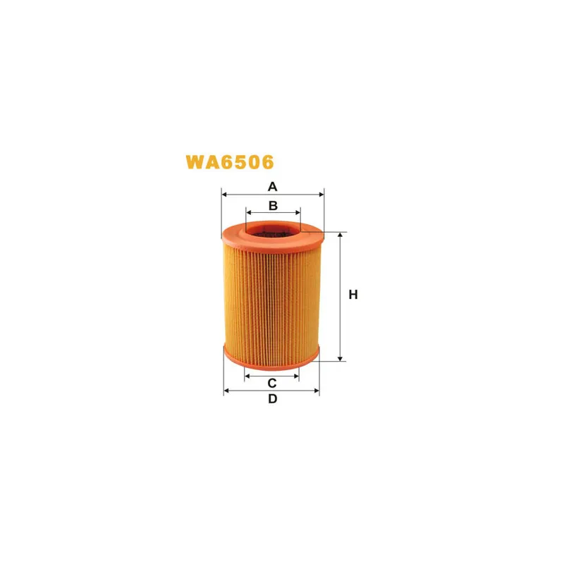 Filtre à air WIX FILTERS WA6506