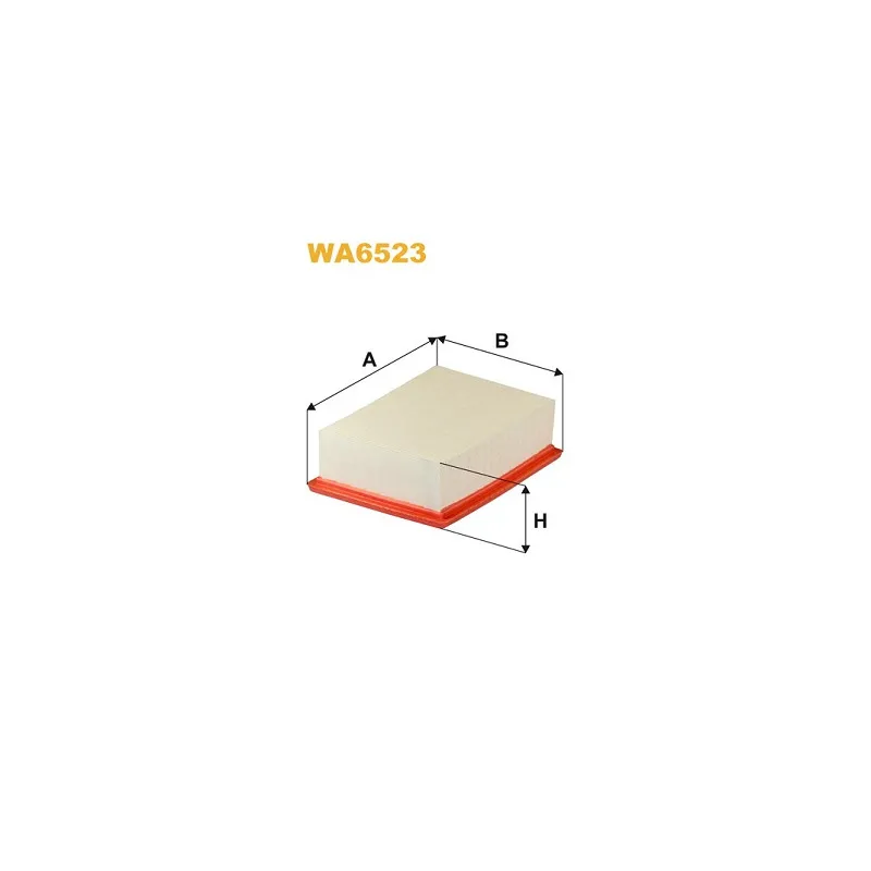 Filtre à air WIX FILTERS WA6523
