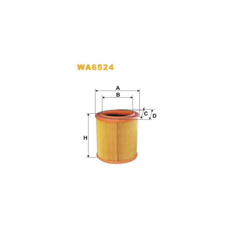 Filtre à air WIX FILTERS WA6524