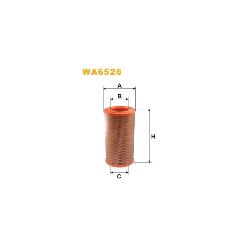 Filtre à air WIX FILTERS WA6526