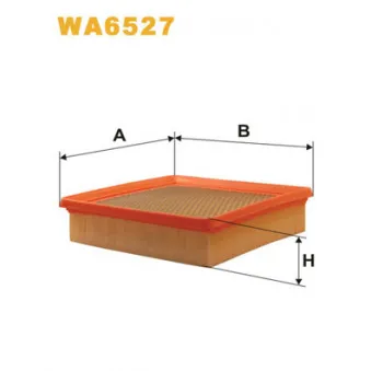 Filtre à air WIX FILTERS WA6527