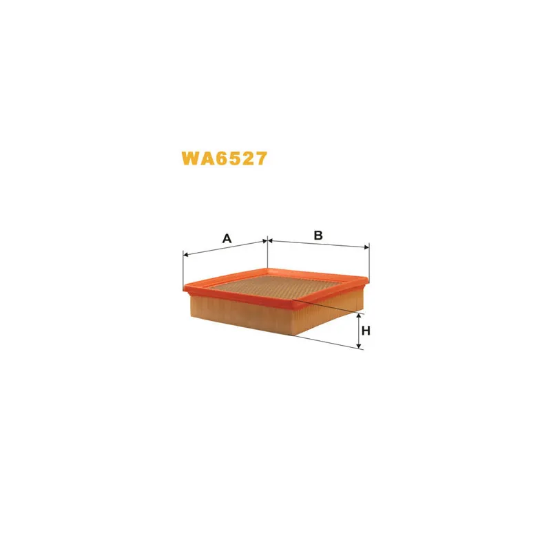Filtre à air WIX FILTERS WA6527