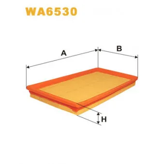 Filtre à air WIX FILTERS WA6530