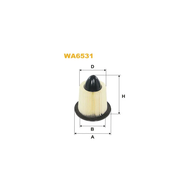 Filtre à air WIX FILTERS WA6531