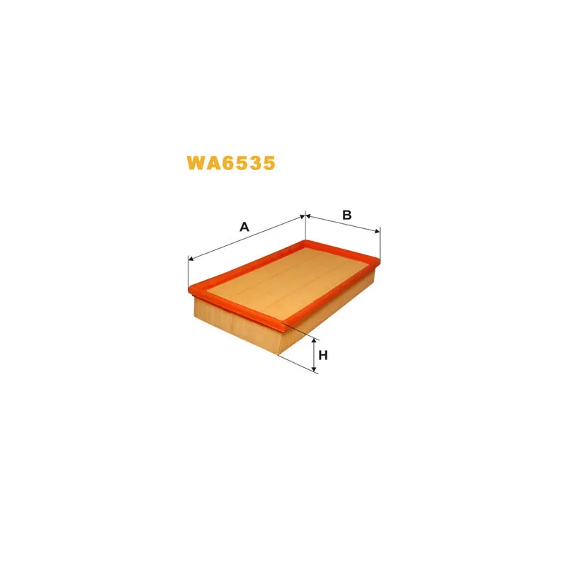 Filtre à air WIX FILTERS WA6535