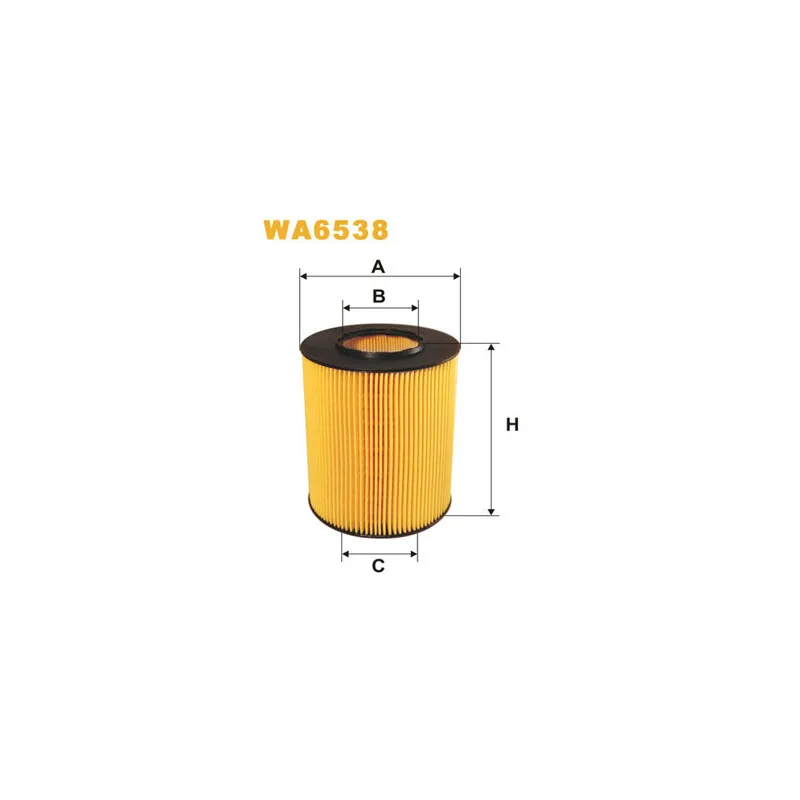 Filtre à air WIX FILTERS WA6538
