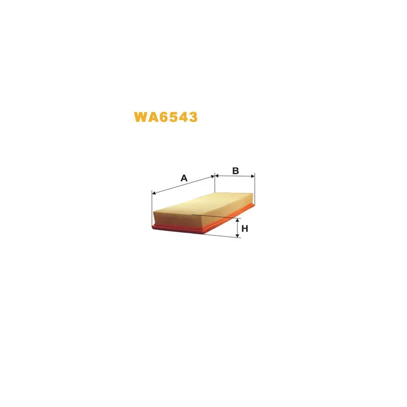 Filtre à air WIX FILTERS WA6543