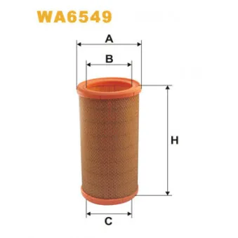 Filtre à air WIX FILTERS