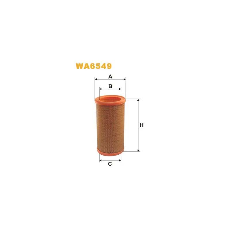 Filtre à air WIX FILTERS WA6549