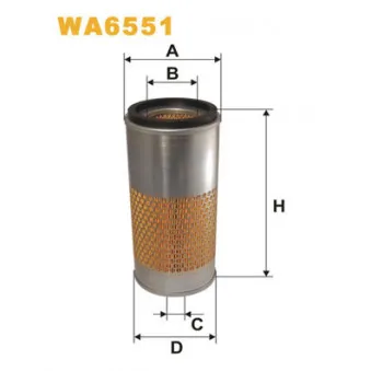 Filtre à air WIX FILTERS