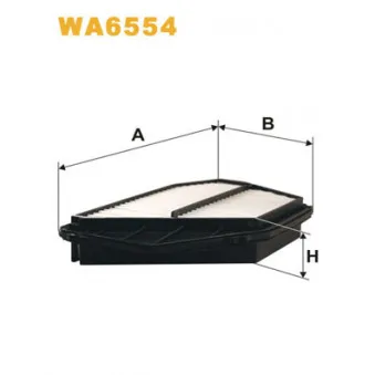 Filtre à air WIX FILTERS WA6554