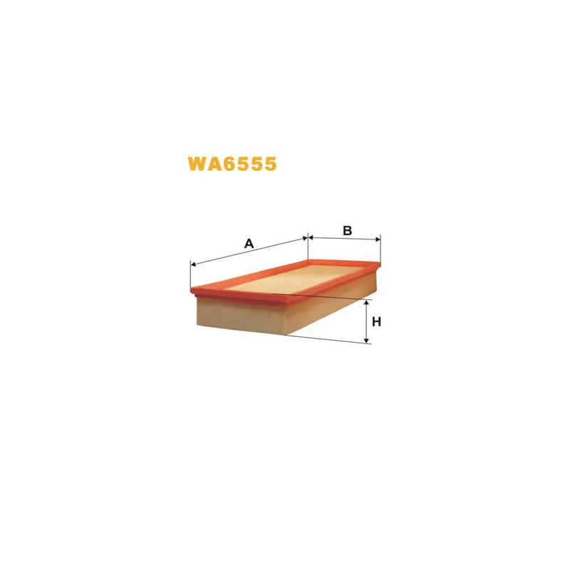 Filtre à air WIX FILTERS WA6555