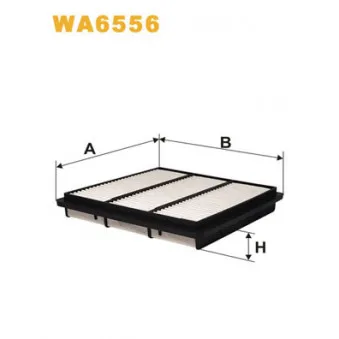 Filtre à air WIX FILTERS WA6556