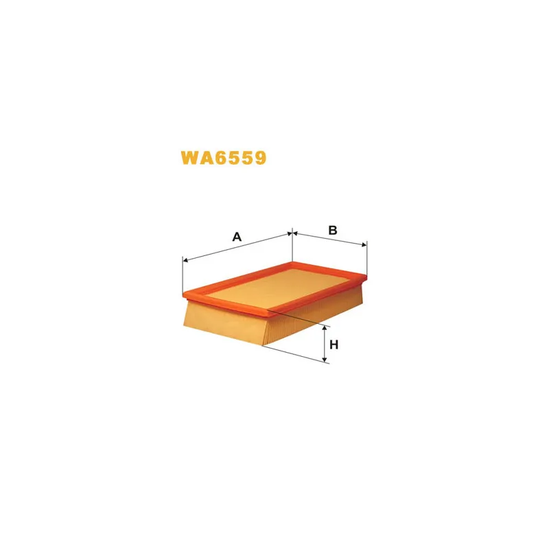 Filtre à air WIX FILTERS WA6559
