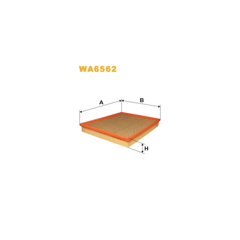 Filtre à air WIX FILTERS WA6562