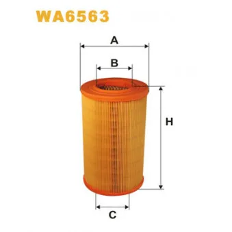 Filtre à air WIX FILTERS