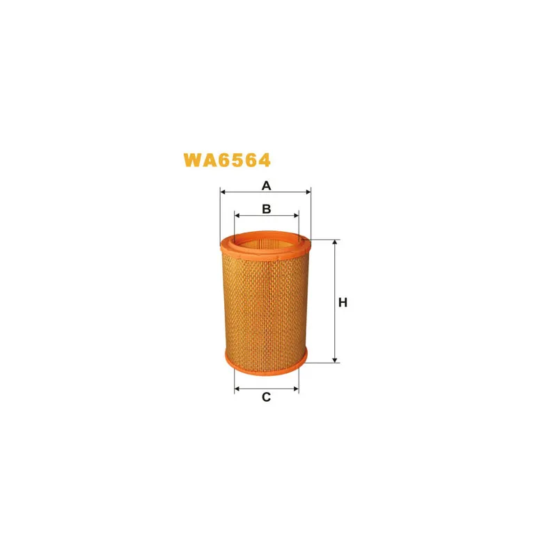 Filtre à air WIX FILTERS WA6564