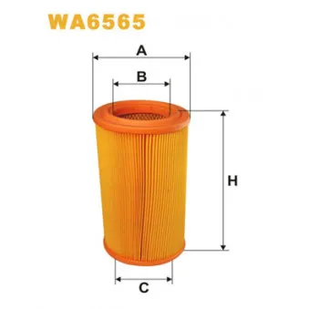 Filtre à air WIX FILTERS WA6565