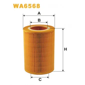 Filtre à air WIX FILTERS WA6568