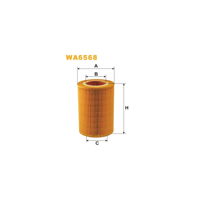 Filtre à air WIX FILTERS WA6568
