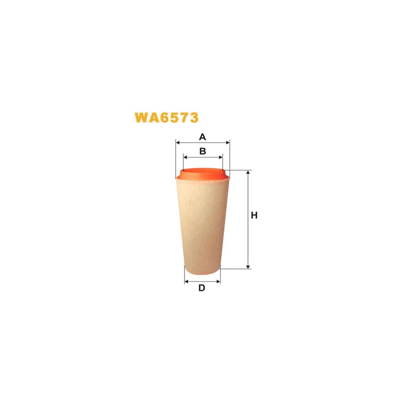Filtre à air WIX FILTERS WA6573