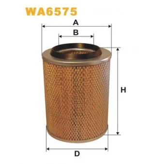 Filtre à air WIX FILTERS WA6575