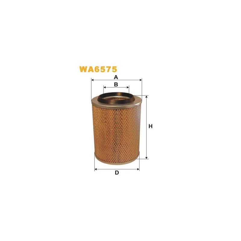 Filtre à air WIX FILTERS WA6575