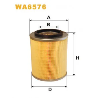 Filtre à air WIX FILTERS WA6576