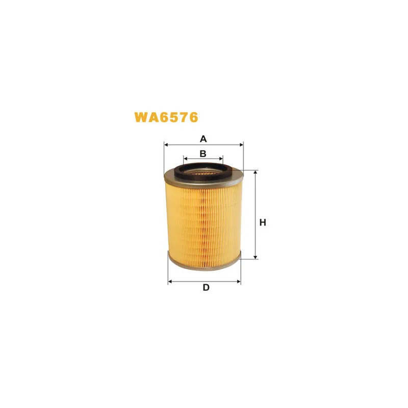 Filtre à air WIX FILTERS WA6576