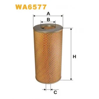 Filtre à air WIX FILTERS WA6577