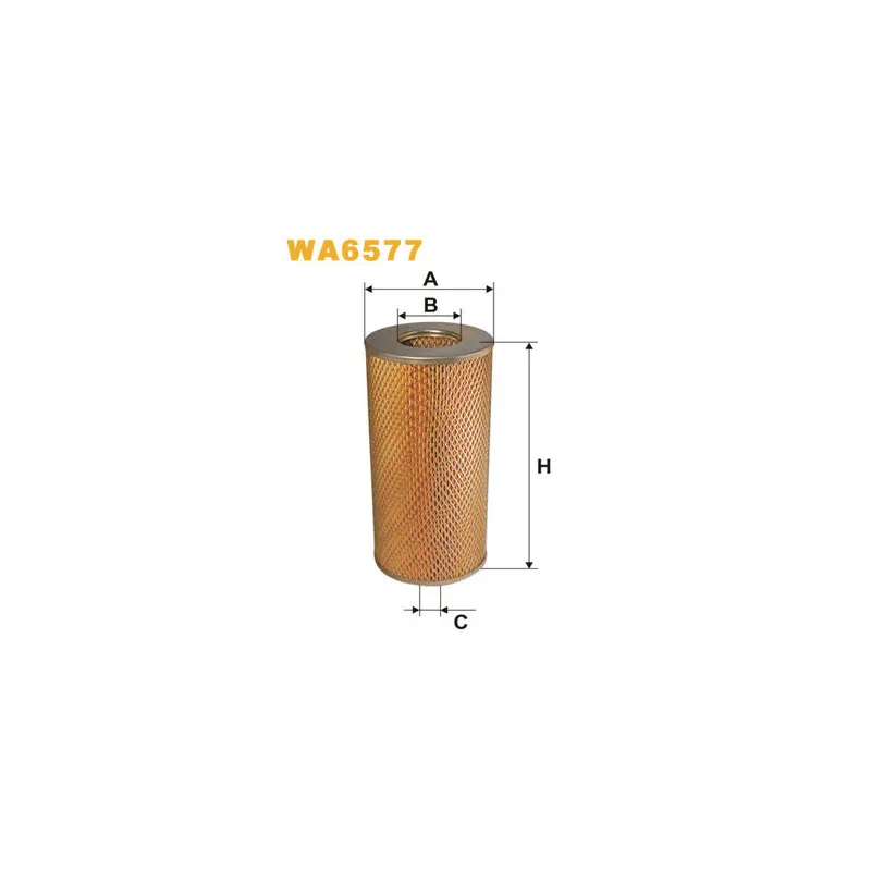 Filtre à air WIX FILTERS WA6577