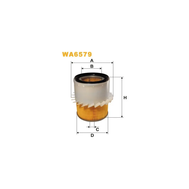 Filtre à air WIX FILTERS WA6579