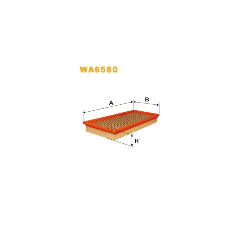 Filtre à air WIX FILTERS WA6580